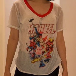 marvel t shirt